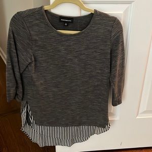 Fortune and Ivy 3/4 length 2 in one top